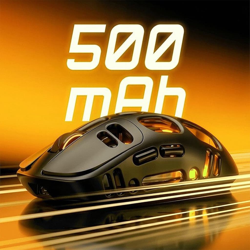 X3 bluetooth sem fio duplo modo de carregamento Mouse oco mecânico sem fio bluetooth jogo de jogos de escritório luminos