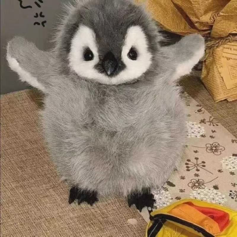 Bonito pinguim Polar boneca abraço presente de aniversário boneca crianças boneca simulação brinquedo de pelúcia present
