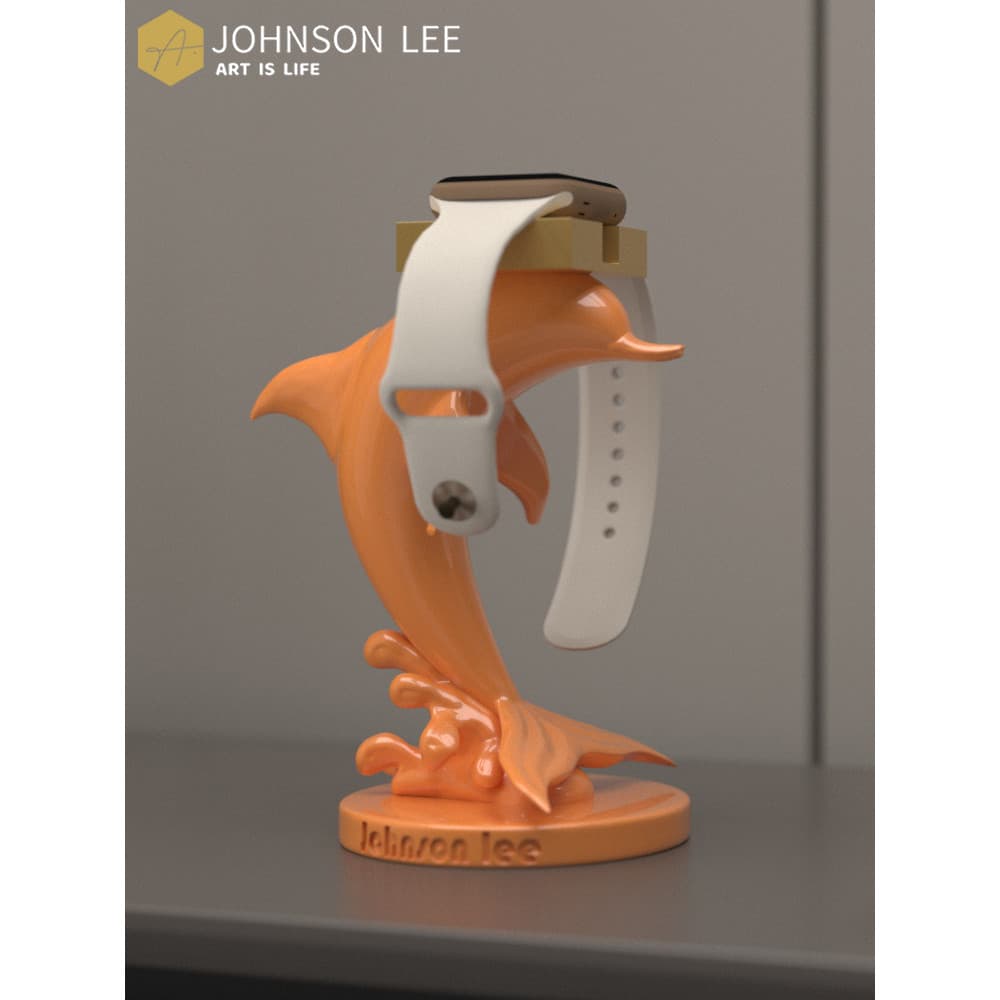 Adequado para apple watch apple watch iwatch8 Base de suporte de carregamento decoração para casa suporte de carregament