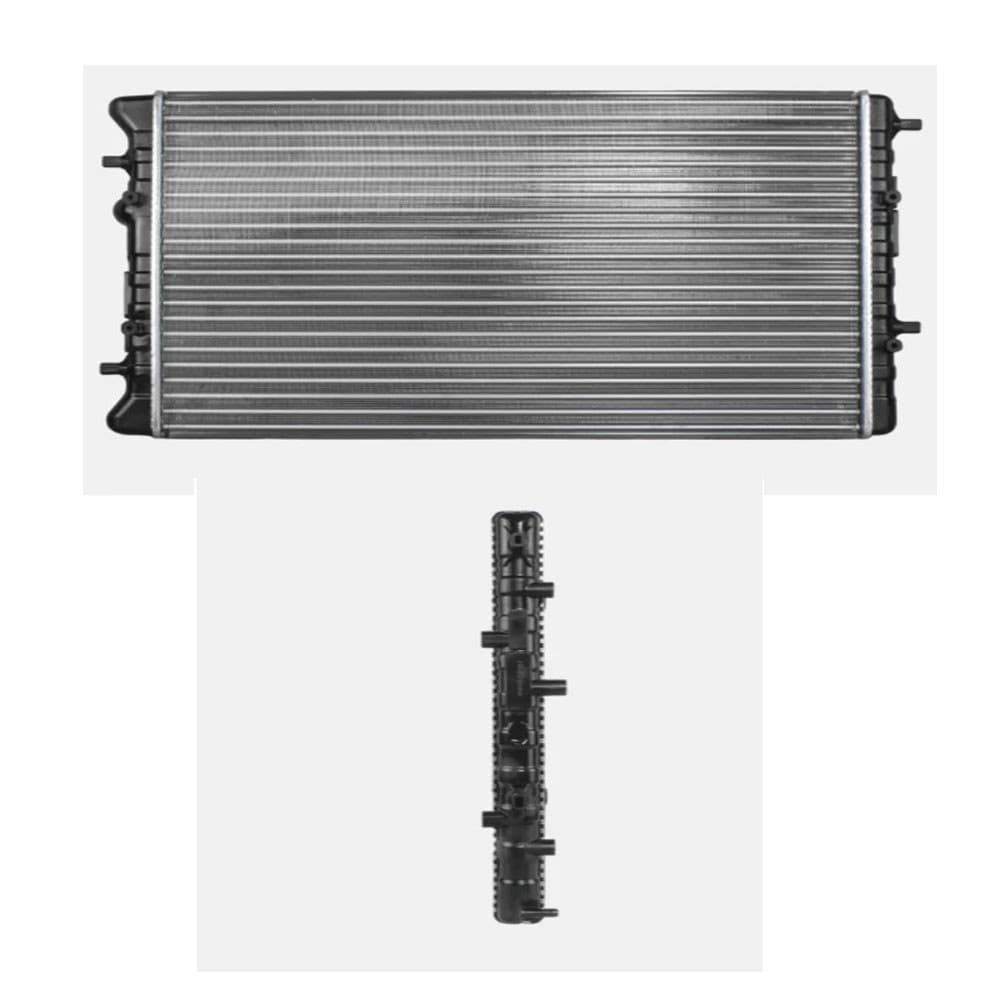 RADIADOR AGUA - FOX 1.0/1.6 FLEX 06/18 C/AR- IR48109/R2194