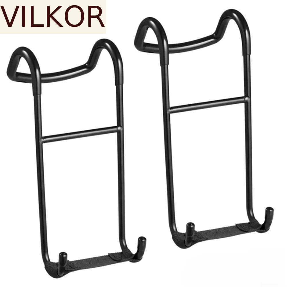 VILKOR 1Pc Ganchos Spotter De Haltere , Barra De Assistência De Peso Multifuncional Com Capacidade De 250lb Resistente ,