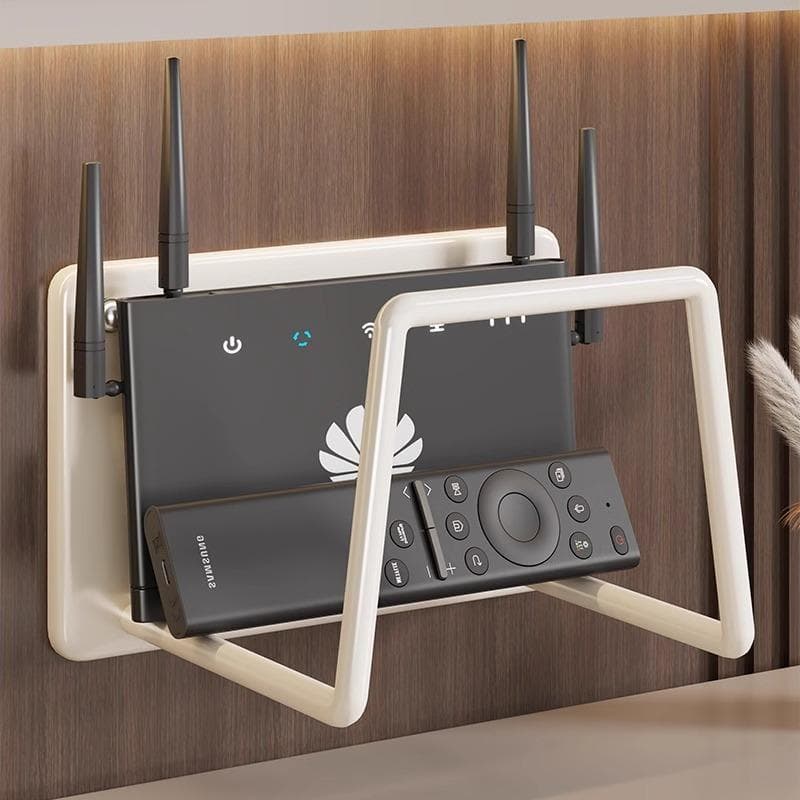 Wifi roteador colocação rack TV próxima parede pendurado conjunto-caixa superior organizador rack sala de estar suporte