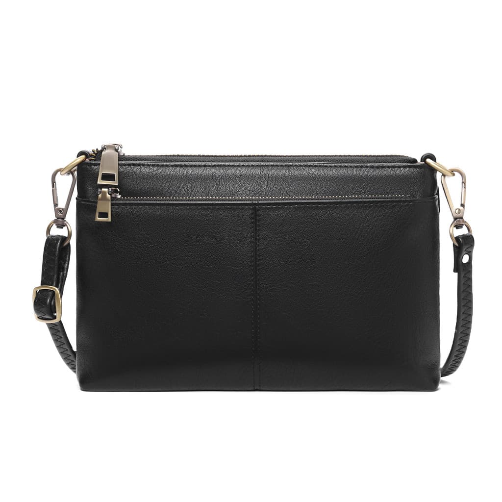 SENDEFN Amazon Messenger Bag Bolsa Feminina Simples Zíper Pequeno Quadrado Bolsa Moda Bolsa de Embreagem Pequena Bolsa d