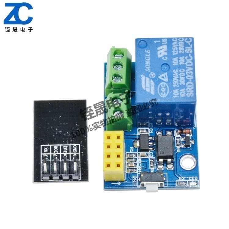 ESP8266 5V WiFi Relé IoT Smart Home Celular APP Interruptor de controle remoto [sheng]