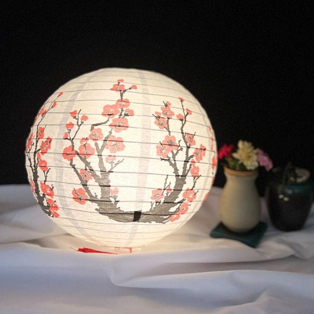 Lanterna De Papel , Lâmpada Chinesa Redonda , Decoração Suspensa , Abajur DIY , Bola De