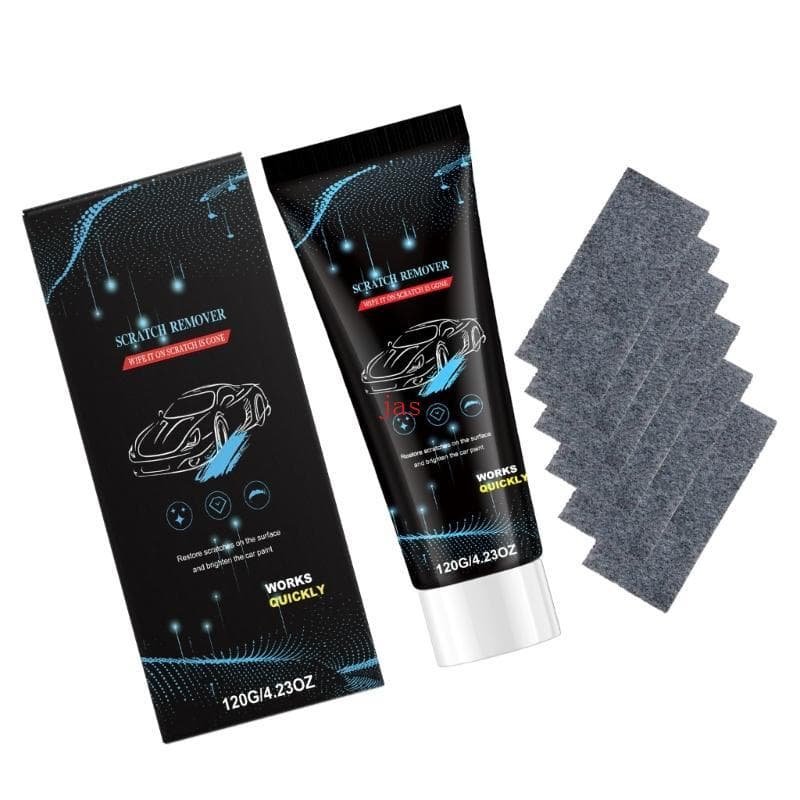 Car Kit Tubo Reparo E Panos Limpeza