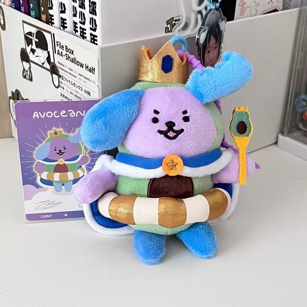 GMM Jimmy mar Awo Shen quarta geração boneca de algodão bonito boneca de pelúcia de alto valor pingente presente