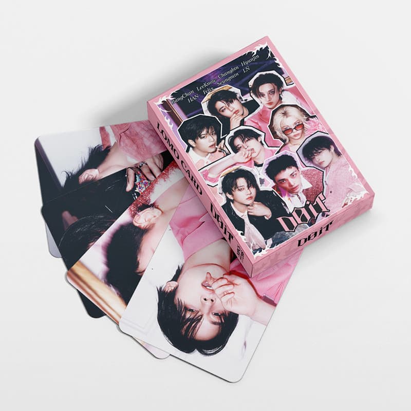 30pcs/box Stray Kids Photocards DO IT KPOP LOMO Card Collection Card