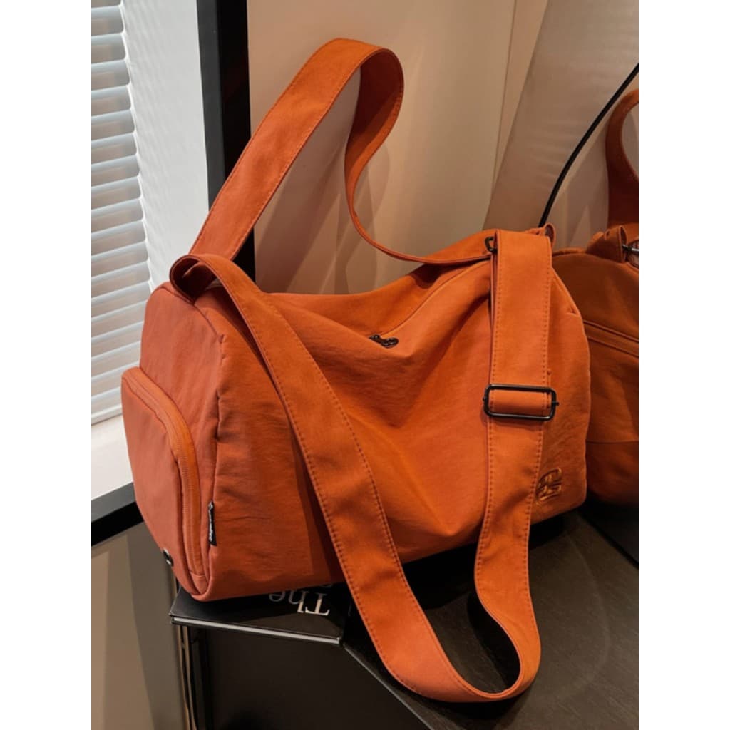 Novo saco de ginásio de natação feminino esportes grande capacidade seco molhado separação saco de viagem de curta distâ