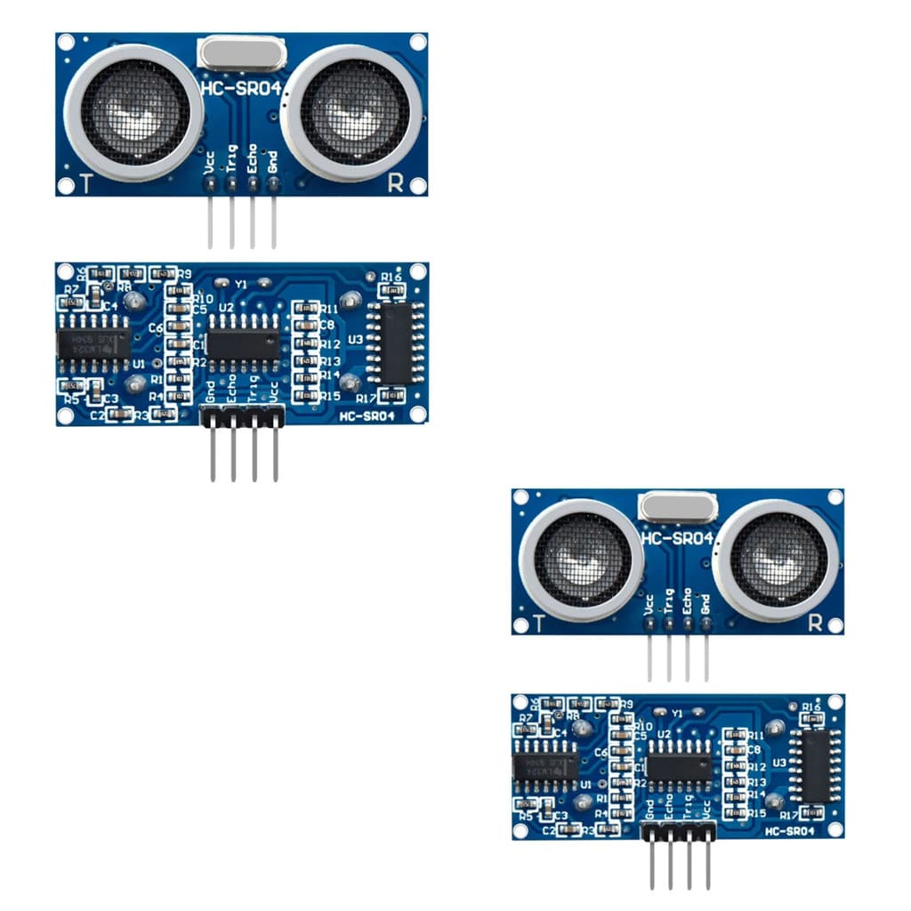 4x Módulo Sensor Ultrassonico Hc Sr04 Arduino Pic Raspberry