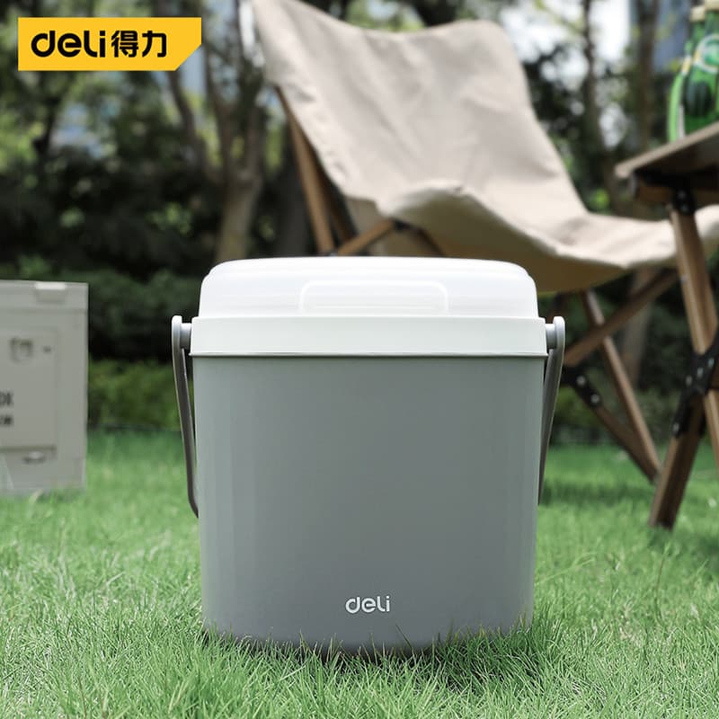 Deli caixa de isolamento carro doméstico acampamento ao ar livre caixa preservação alimentos portátil preservação fria p