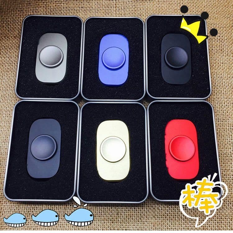 Mini giroscópio de metal para os dedos, brinquedo giratório para estudantes do sexo masculino, brinquedo compacto e dura