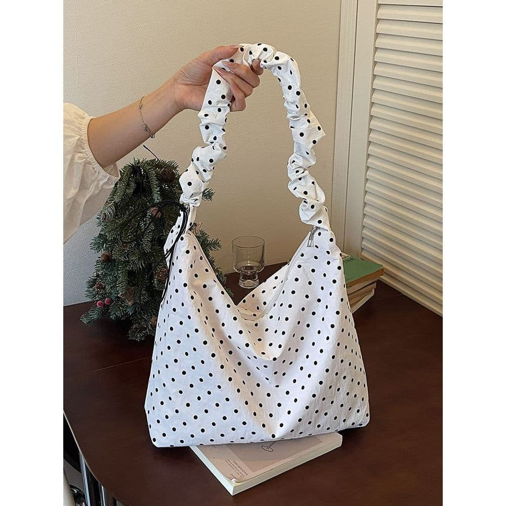 Bolsa tote de algodão e linho de grande capacidade para mulheres, nova bolsa de compras de estilo coreano 2026, bolsa de