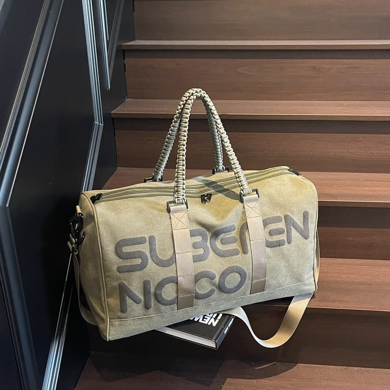Bolsa de viagem de curta distância feminina de grande capacidade portátil viagem de negócios mochila esportes ao ar livr