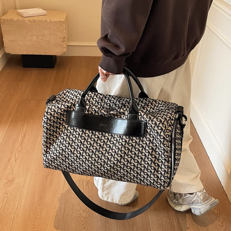 Bolsa de viagem de curta distância Bolsa de bagagem de grande capacidade Bolsa de embarque para viagem de negócios Bolsa