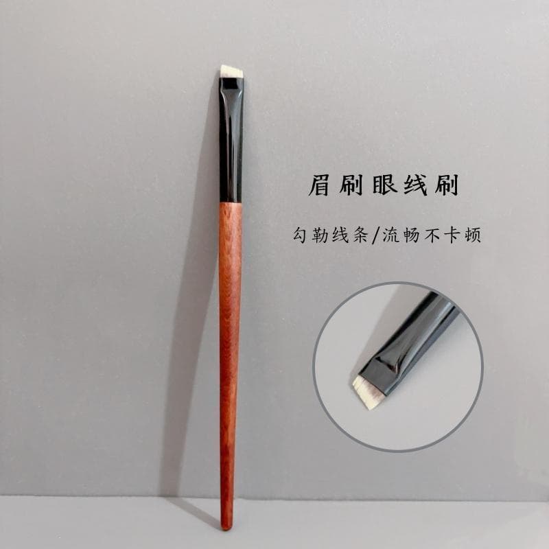 Altamente recomendado Cangzhou lâmina sobrancelha escova chanfrado delineador escova pálpebra para baixo para escovar fi
