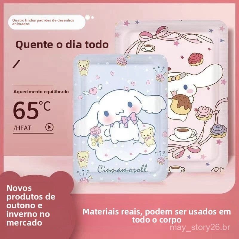 Almofadas térmicas populares de desenhos animados de 2026, adesivos térmicos para o corpo, adesivos térmicos, adesivos t
