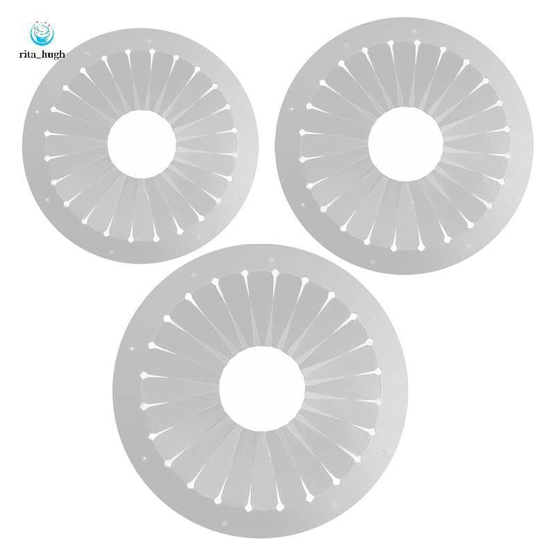 Conjunto De Fabricante De Roseta De 3 Peças Para Flores De Fita DIY , Perfeito Iniciantes E Projetos De Decoração De Cas