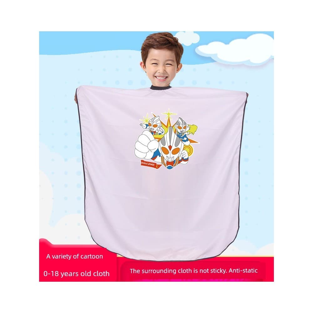 Variedade de desenhos animados para crianças pano antiestático para bebês