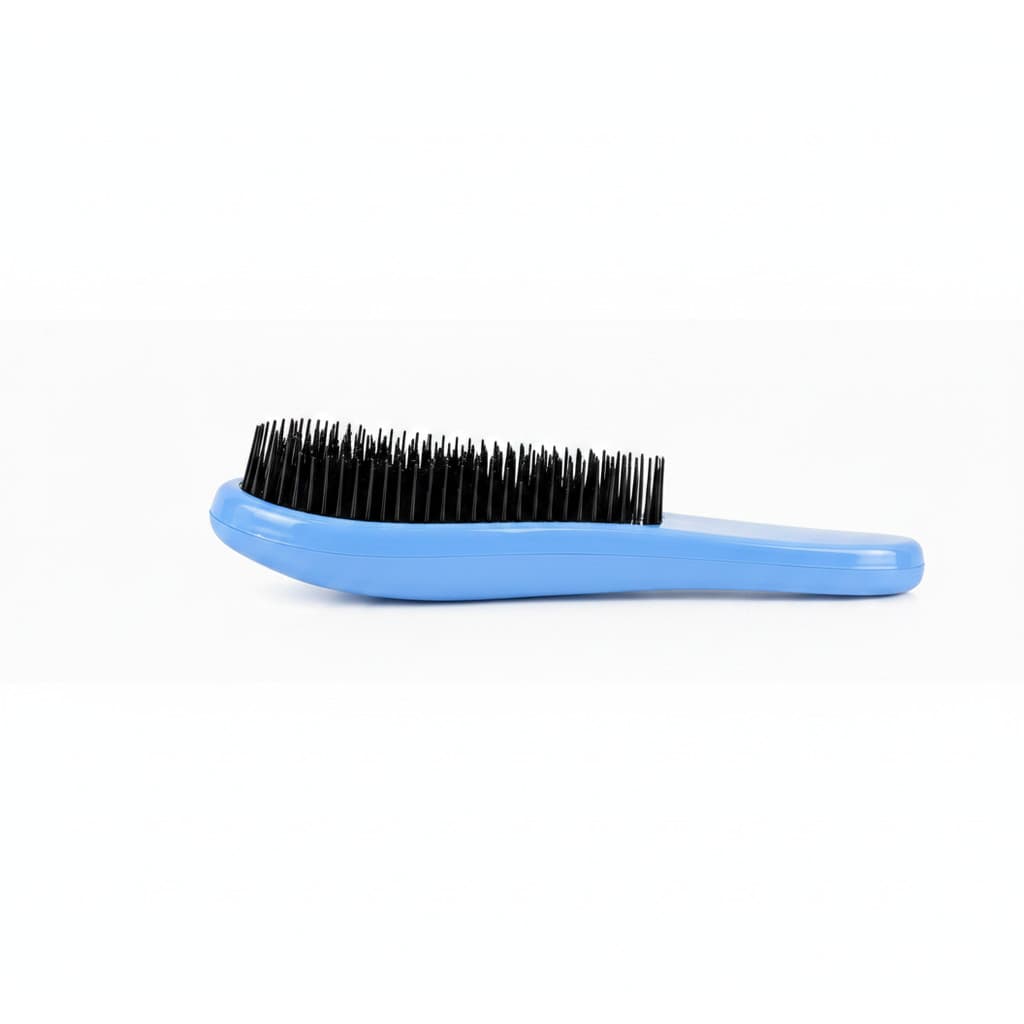Kit 20 Escovas Mágicas Azuis Desembaraçantes – Anti Frizz, Para Todos os Tipos de Cabelo