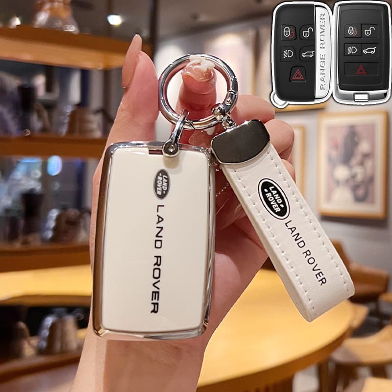 Chaveiro com Capa para Chave de Carro Land Rover 2KYW XDOS