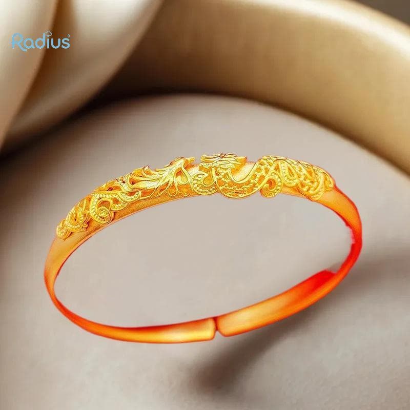 Radius Nova Moda Areia Ouro Simulado Pulseira Para Mulheres Vintage Elegante Banhado A Decoração De Casamento Peaco Long