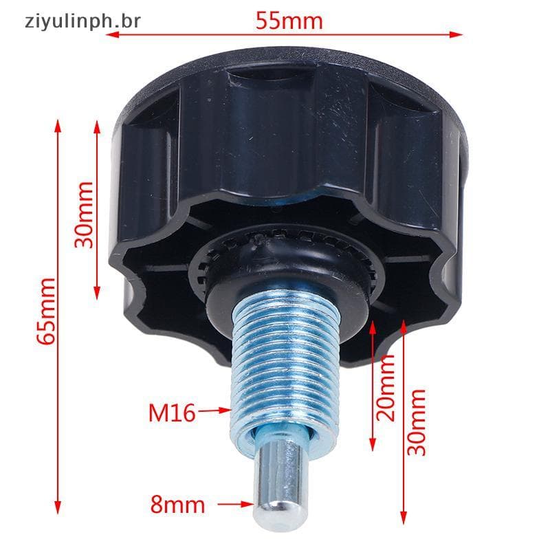 ziyulinph Spinning Bike Pull Pin Spring Knob Peças De Reposição Para Equipamentos De Fitness BR