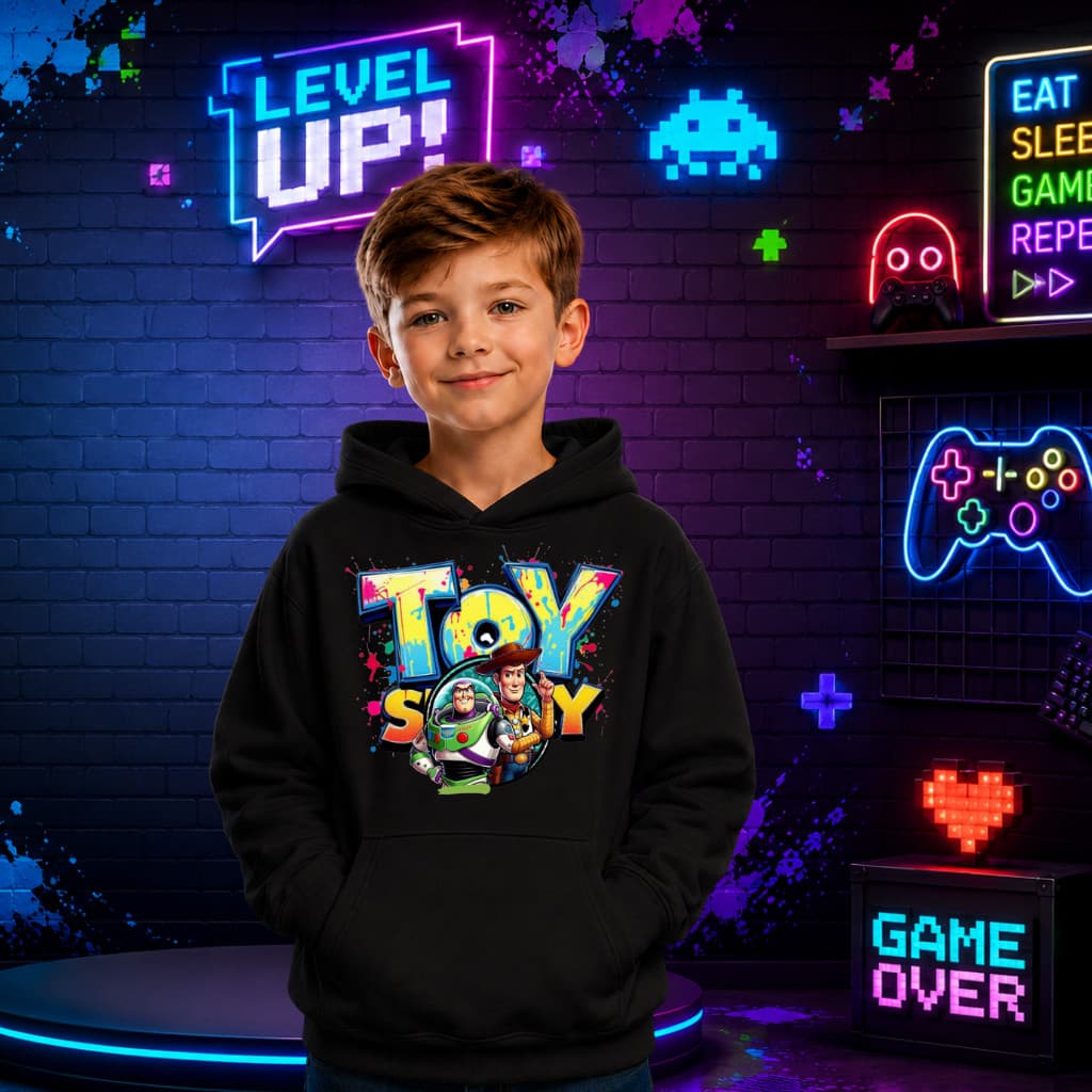 Moletom Blusa De Frio Temático Toy Story Unissex Envio Rápido