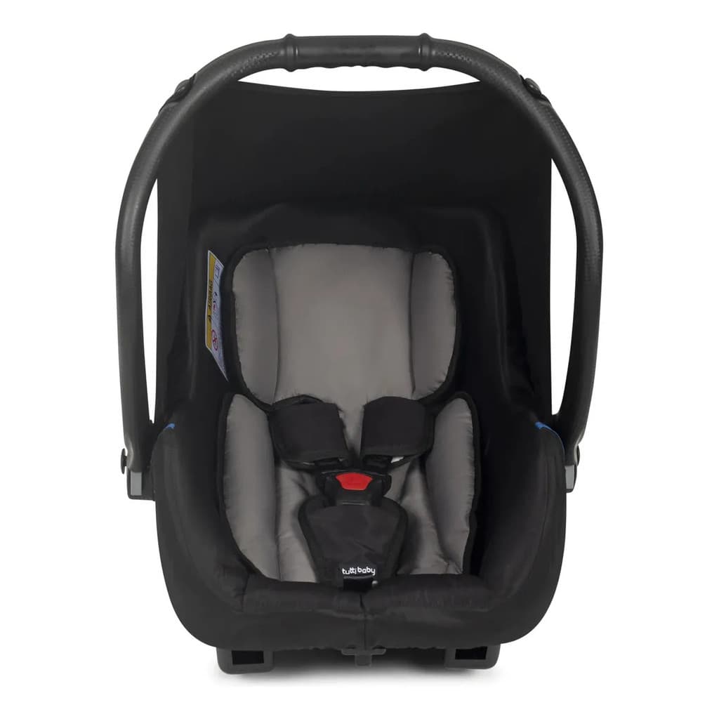 Bebê Conforto Para Carro Uno 0 A 13 Kg Tutti Baby Uno Cinza