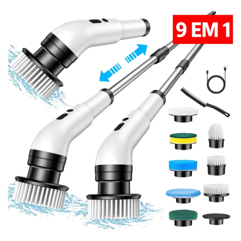 Escova De Limpeza Elétrica