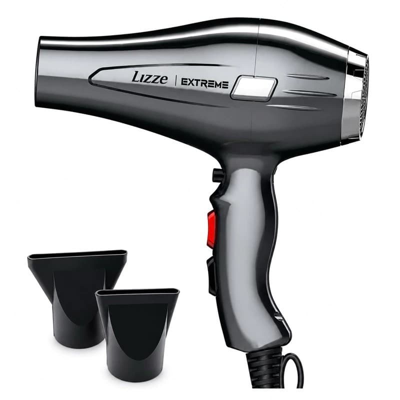 Secador Profissional Lizze Extreme 2400W Motor AC 127V/220V Jato Frio