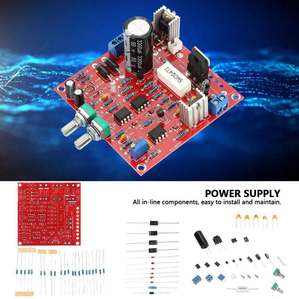 housespace.br-SIP-TW Xixian 0-30V 2mA–3A Fonte de alimentação estabilizada DC ajustável para testes de laboratório e