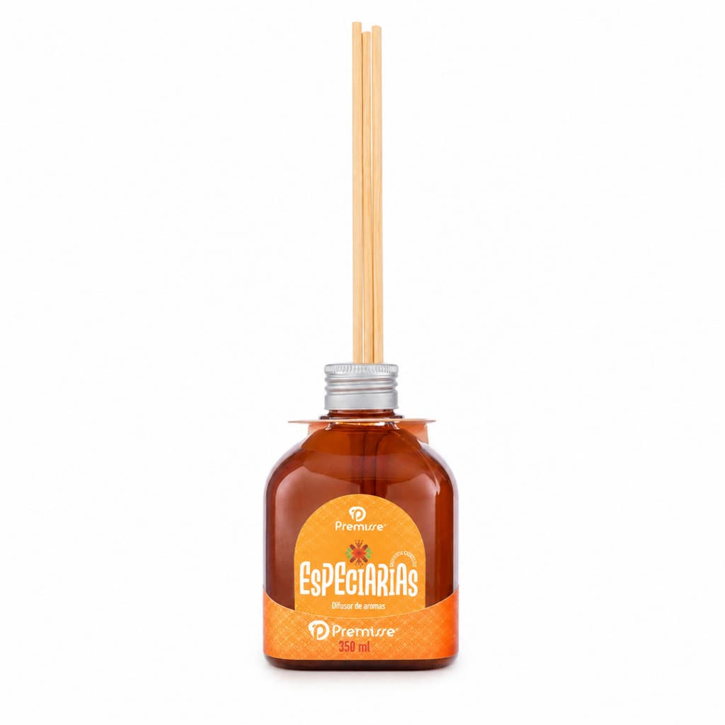 Difusor de Aromas Especiarias 350ml Fragrância Refrescante