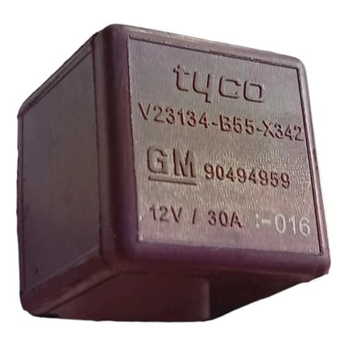 Relê Bomba Combustível Zafira Gm 90494959 Roxo