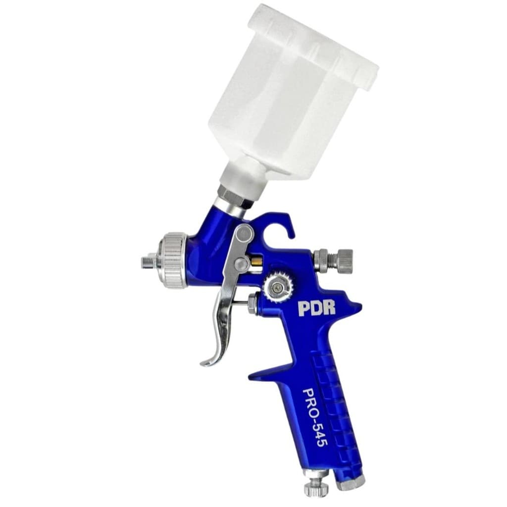 Pistola De Pintura Gravidade HVLP 125mL Pro545 1.0 PDR