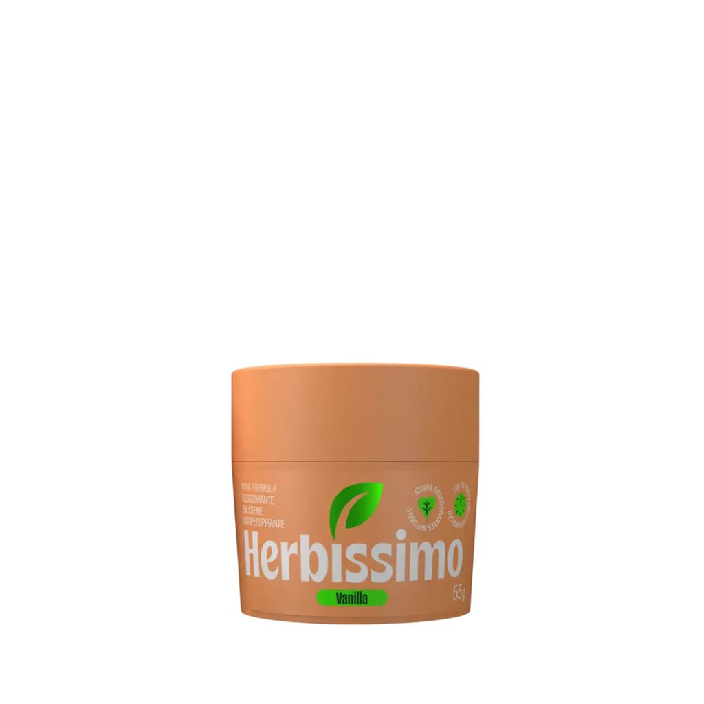 Desodorante Creme Herbissimo Vanilla 55G