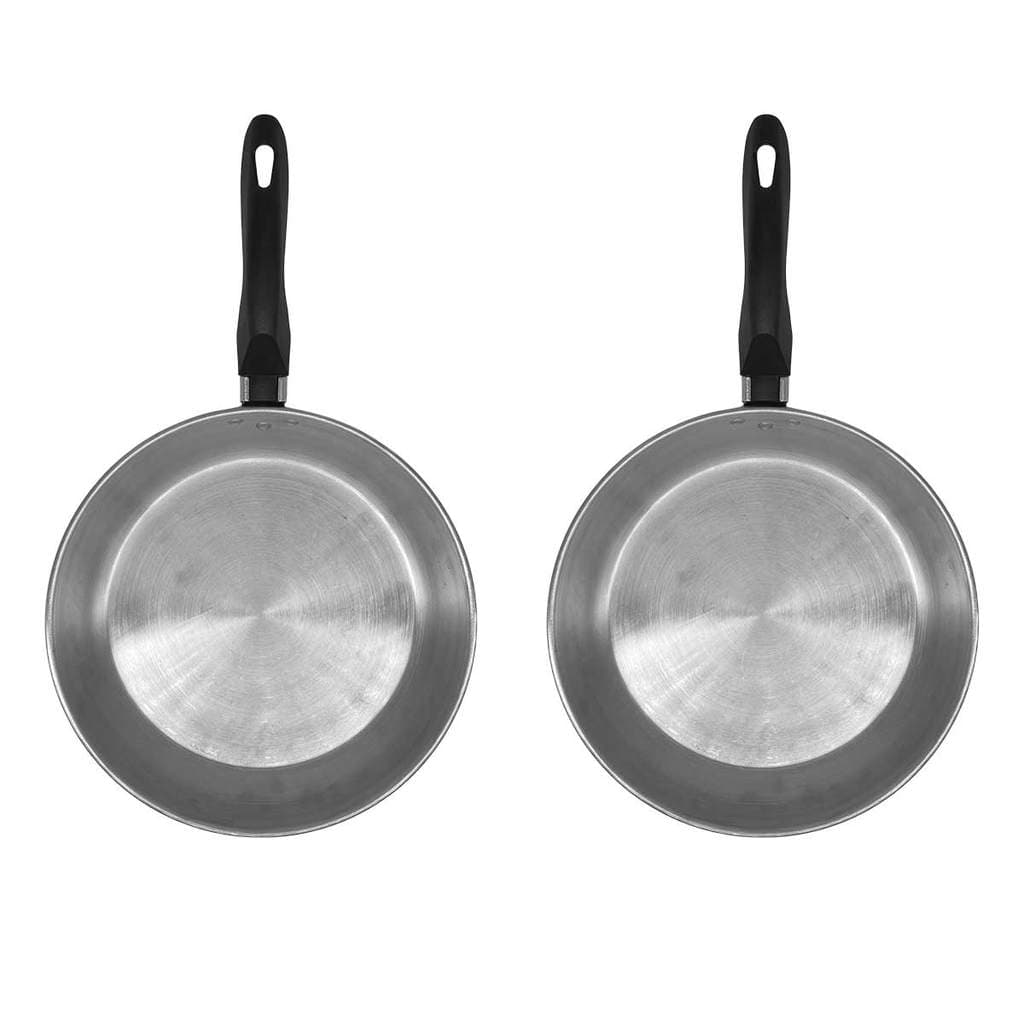 Jogo de Frigideiras 2 Peças Alumínio Extra 22/24CM Duralar