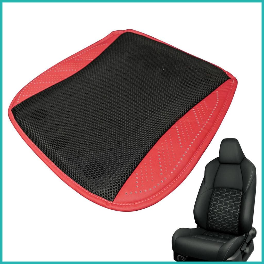 Almofadas De Assento De Carro Para Dirigir Almofada Com 5 Ventiladores 3 Velocidades Ajustáveis Ventilada Caminhão Verão