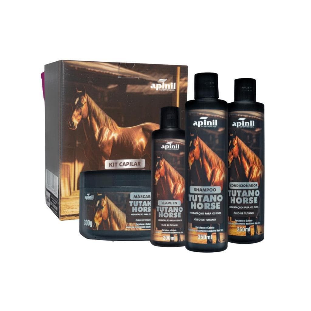 Kit Capilar Tutano Horse Apinil (Campanha)