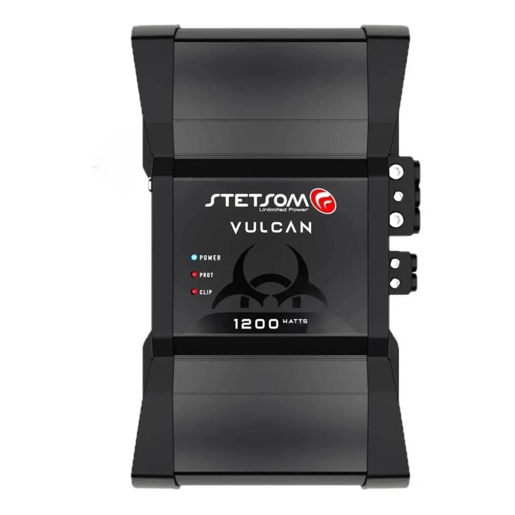 Módulo Stetsom Vulcan 1200 2 Ohms Rms 1 Canal