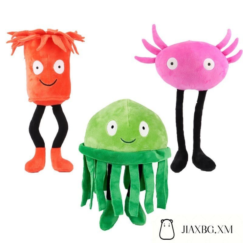 KinitoPet Plush Desktop Eletrônico Pet Doll Horror Games Boneca De Pelúcia Verde Cachorro De Pelúcia Pelúcia Que Respira