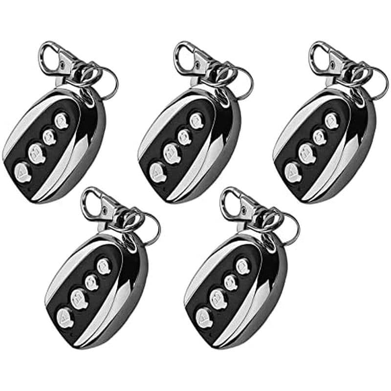 5pcs 433MHz Controle Remoto Da Porta Garagem , Deslizamento Automático/Abridor De Portão & amp ; Mais Próximo , Substitu