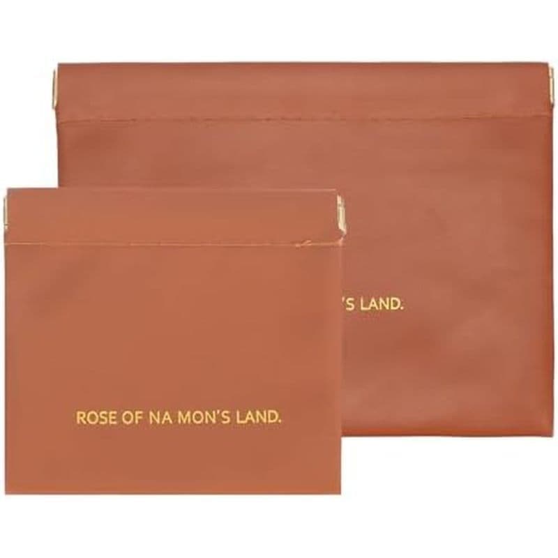 uxcell 2pcs S Bolsa De Maquiagem Para , Cosmética De Bolso Portátil PU Organizadora Com Fechamento Automático Chave De C