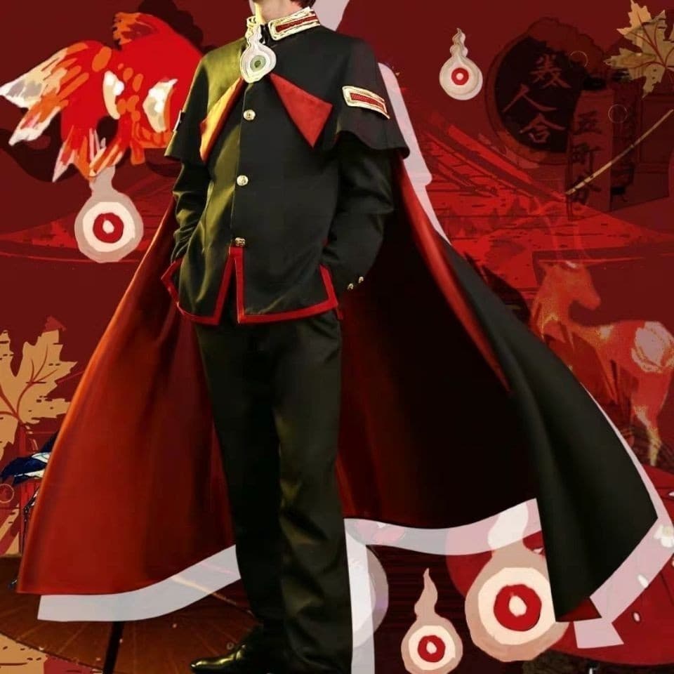 Conjunto de Fantasia de Cosplay Hanako-kun Yugi Amane da EKYS para Festa Comic Con