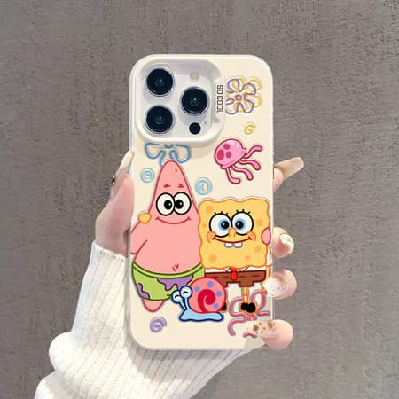Capinha Capa Para Samsung A03 A04 A05 A12 A13 A15 A16 A23 A32 A50 A52 A54 A55 A72 À Prova de Choque Fosca Buddy pattern