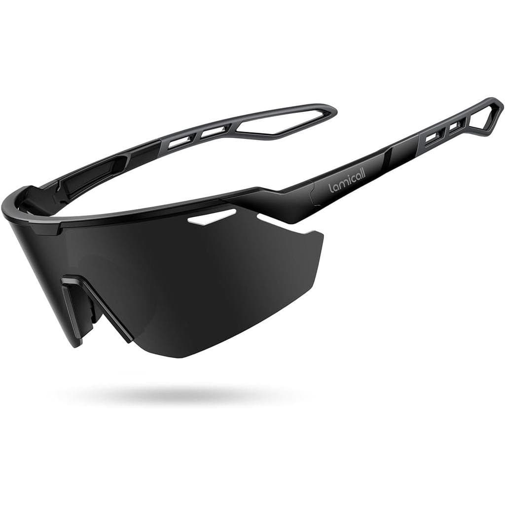 Óculos de Sol Esportivos Polarizados Lamicall 24g para Homens e Mulheres - Óculos de Sol com Proteção UV400 para Beisebo