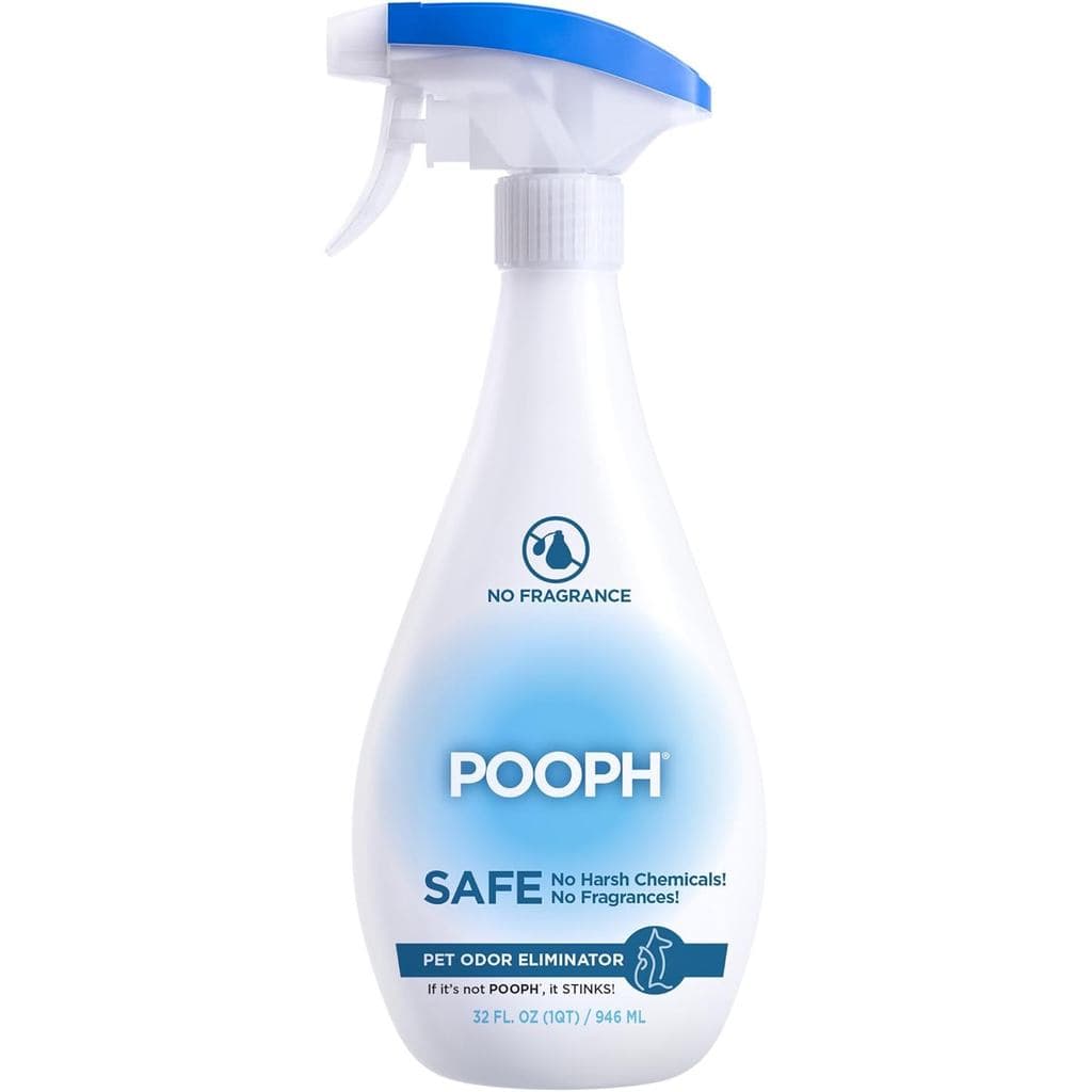 Eliminador de Odores Pooph, 32oz - Elimina odores em nível molecular, Ambientador, Eliminador, Urina, Cocô, Xixi, Desodo