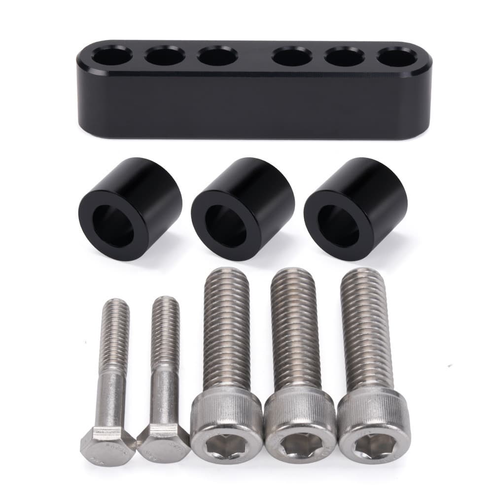 Kit de extensão de Driver 450 Kit de extensão de Pedal adequado para modelo de viagem de motocicleta 92-08