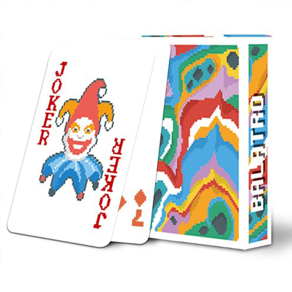 Balatro Joker Card HD Padrão Poker Ao Redor Festa Lazer Entretenimento Cartão Criativo Jogando Cartas