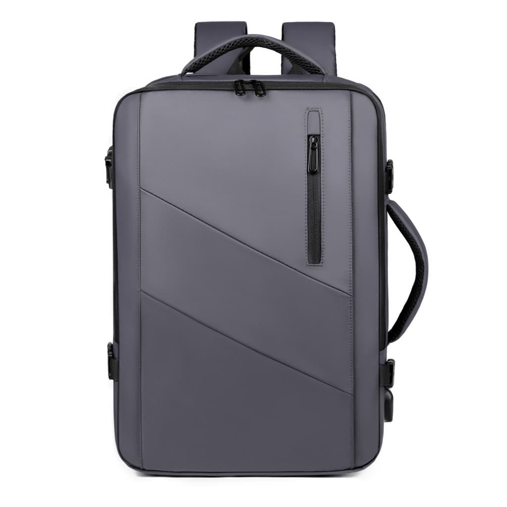 Cross-Border grande capacidade expansível mochila masculina mochila de viagem de negócios mochila masculina High-End sen